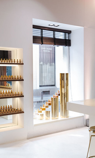 Estée Lauder Double Wear Day & Pop-up Store